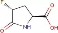 L-trans-4-Fluoro-5-pyrrolidone-2-carboxylic acid