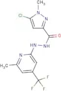 N'3-[6-methyl-4-(trifluoromethyl)-2-pyridyl]-5-chloro-1-methyl-1H-pyrazole-3-carbohydrazide