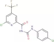 N-(4-chlorophenyl)-N'-{[6-chloro-4-(trifluoromethyl)-2-pyridyl]carbonyl}urea