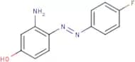 3-amino-4-[2-(4-fluorophenyl)diazenyl]phenol