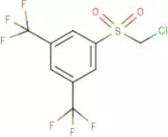 3,5-bis(trifluoromethyl)phenyl chloromethyl sulphone