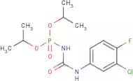 1-(Diisopropylphosphonato)-N2-(3-chloro-4-fluorophenyl)urea