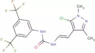 N-[2-(5-chloro-1,3-dimethyl-1H-pyrazol-4-yl)vinyl]-N'-[3,5-di(trifluoromethyl)phenyl]urea