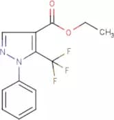 Ethyl 1-phenyl-5-(trifluoromethyl)-1H-pyrazole-4-carboxylate