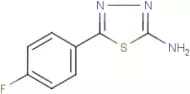 2-Amino-5-(4-fluorophenyl)-1,3,4-thiadiazole