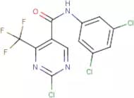 N5-(3,5-dichlorophenyl)-2-chloro-4-(trifluoromethyl)pyrimidine-5-carboxamide
