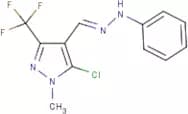 5-chloro-1-methyl-3-(trifluoromethyl)-1H-pyrazole-4-carboxaldehyde 4-phenylhydrazone