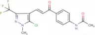 N1-(4-{3-[5-chloro-1-methyl-3-(trifluoromethyl)-1H-pyrazol-4-yl]acryloyl}phenyl)acetamide