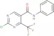 N5-phenyl-2-chloro-4-(trifluoromethyl)pyrimidine-5-carboxamide