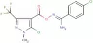 O1-{[5-chloro-1-methyl-3-(trifluoromethyl)-1H-pyrazol-4-yl]carbonyl}-4-chlorobenzene-1-carbohydrox…