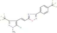 5-{2-[5-chloro-1-methyl-3-(trifluoromethyl)-1H-pyrazol-4-yl]vinyl}-3-[4-(trifluoromethyl)phenyl]-1…