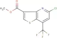 Methyl 5-chloro-7-(trifluoromethyl)thieno[3,2-b]pyridine-3-carboxylate