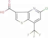 5-chloro-7-(trifluoromethyl)thieno[3,2-b]pyridine-3-carboxylic acid