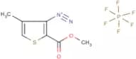 2-Methoxycarbonyl-4-methylthiophene-3-diazonium hexafluorophosphate