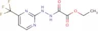 ethyl 2-oxo-2-{2-[4-(trifluoromethyl)pyrimidin-2-yl]hydrazino}acetate