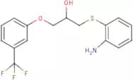 1-[(2-aminophenyl)thio]-3-[3-(trifluoromethyl)phenoxy]propan-2-ol