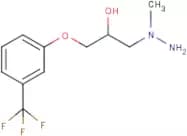 1-(1-methylhydrazino)-3-[3-(trifluoromethyl)phenoxy]propan-2-ol