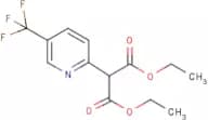 diethyl 2-[5-(trifluoromethyl)pyridin-2-yl]malonate