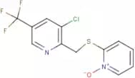 2-({[3-chloro-5-(trifluoromethyl)-2-pyridyl]methyl}thio)pyridinium-1-olate