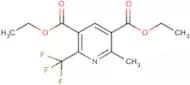 diethyl 2-methyl-6-(trifluoromethyl)pyridine-3,5-dicarboxylate