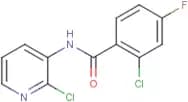 N1-(2-chloro-3-pyridyl)-2-chloro-4-fluorobenzamide