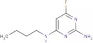 N4-butyl-6-fluoropyrimidine-2,4-diamine