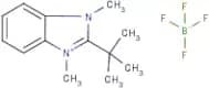 2-(tert-butyl)-1,3-dimethyl-3H-benzo[d]imidazol-1-ium tetrafluoroborate