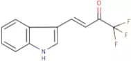 1,1,1-trifluoro-4-(1H-indol-3-yl)but-3-en-2-one