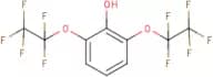2,6-di(1,1,2,2,2-pentafluoroethoxy)phenol