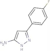 5-Amino-3-(4-fluorophenyl)-1H-pyrazole