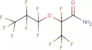 2,3,3,3-Tetrafluoro-2-(1,1,2,2,3,3,3-heptafluoropropoxy)propanamide