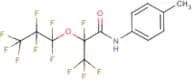 2,3,3,3-tetrafluoro-2-(1,1,2,2,3,3,3-heptafluoropropoxy)-N-(4-methylphenyl)propanamide