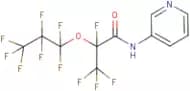 2,3,3,3-tetrafluoro-2-(1,1,2,2,3,3,3-heptafluoropropoxy)-N-pyridin-3-ylpropanamide