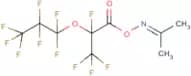 N-(1-methylethylidene)-N-{[2,3,3,3-tetrafluoro-2-(1,1,2,2,3,3,3-heptafluoropropoxy)propanoyl]oxy}a…