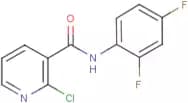 2-Chloro-N-(2,4-difluorophenyl)nicotinamide