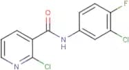2-Chloro-N-(3-chloro-4-fluorophenyl)nicotinamide