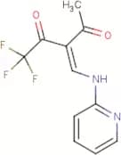 1,1,1-trifluoro-3-[(2-pyridylamino)methylidene]pentane-2,4-dione