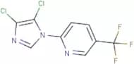 2-(4,5-Dichloro-1H-imidazol-1-yl)-5-(trifluoromethyl)pyridine