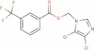 (4,5-Dichloro-1H-imidazol-1-yl)methyl 3-(trifluoromethyl)benzoate