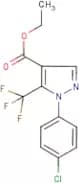 Ethyl 1-(4-chlorophenyl)-5-(trifluoromethyl)-1H-pyrazole-4-carboxylate