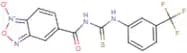 5-[({[3-(trifluoromethyl)anilino]carbothioyl}amino)carbonyl]-2,1,3-benzoxadiazol-1-ium-1-olate