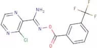 O2-[3-(trifluoromethyl)benzoyl]-3-chloropyrazine-2-carbohydroximamide