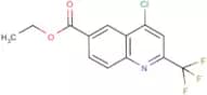 Ethyl 4-chloro-2-(trifluoromethyl)quinoline-6-carboxylate