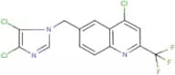 4-chloro-6-[(4,5-dichloro-1H-imidazol-1-yl)methyl]-2-(trifluoromethyl)quinoline