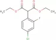 Diethyl 2-(4-chloro-2-fluorophenyl)malonate