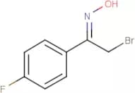 2-bromo-1-(4-fluorophenyl)-1-ethanone oxime