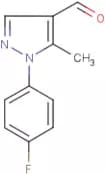 1-(4-Fluorophenyl)-5-methyl-1H-pyrazole-4-carboxaldehyde