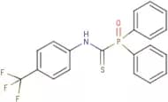 N-[4-(trifluoromethyl)phenyl]oxo(diphenyl)phosphoranecarbothioamide