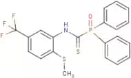 N-[2-(methylthio)-5-(trifluoromethyl)phenyl]oxo(diphenyl)phosphoranecarbothioamide