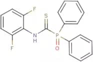 N-(2,6-difluorophenyl)oxo(diphenyl)phosphoranecarbothioamide
